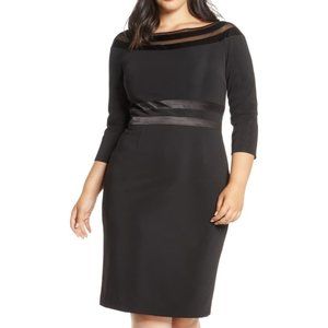 NWT JS Collections cocktail dress (size 12/14)